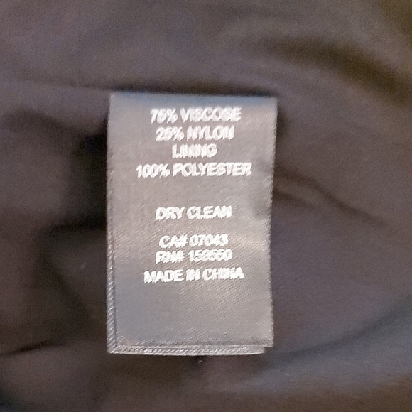 House of Harlow 1960 Black Strapless Bodycon Dress - Picture 3 of 5